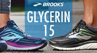 Brooks glycerin 15 verde on sale